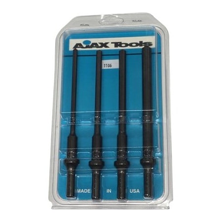 Ajax Tool Works ROLL PIN DRIVER 4pc SET AJA1106